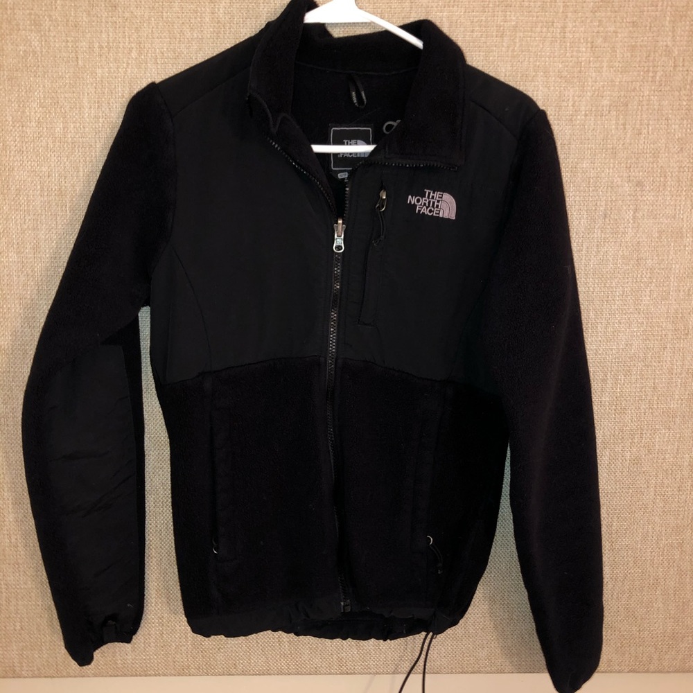 Northface Denali Black Jacket